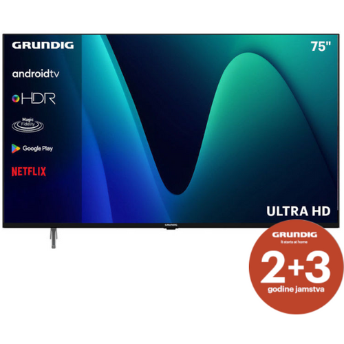 Grundig LED TV 75 GHU 7800B slika 1