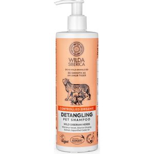 WILDA SIBERICA DETANGLING - šampon za pse i mačke, 400 ml