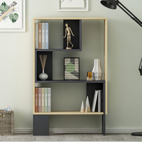 Keevy - Anthracite, Oak Anthracite
Oak Bookshelf slika 3