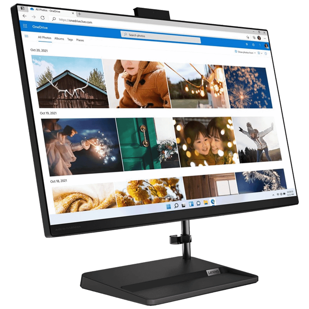 Lenovo Desktop AiO, Intel i3-1215U, 8GB DDR4, SSD 512GB, 27" - IdeaCentre AIO 3 27IAP7 slika 2