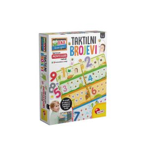 Lisciani Montessori Učenje kroz igru - Taktilni brojevi