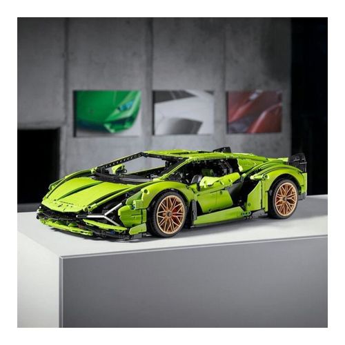 Igra Gradnje Lego Lamborghini Sián FKP 37 Pisana slika 5