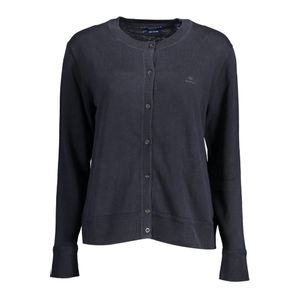 GANT CARDIGAN WOMAN BLUE