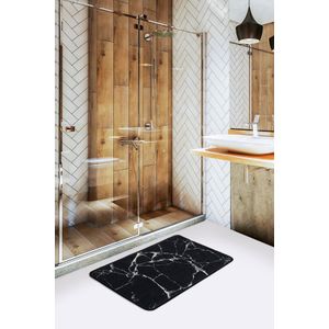 Šareni Marble DJT Kupatilski Tepih (40 x 60 cm)