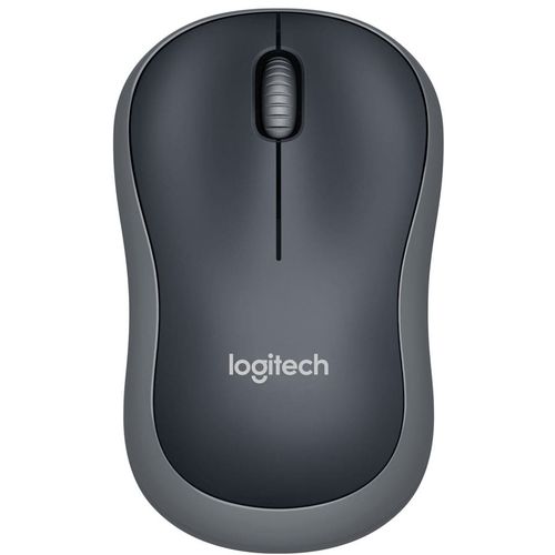 LOGITECH Wireless Mouse M185 - EWR2 - SWIFT GREY slika 1