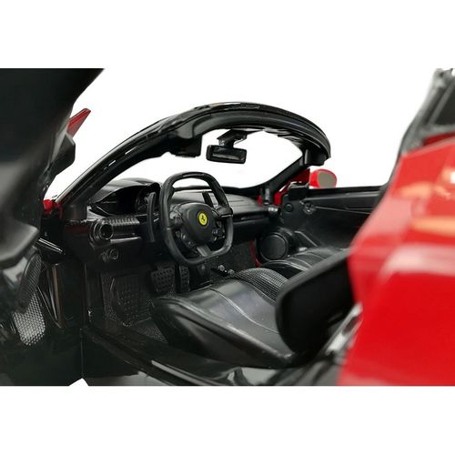 Licencirani auto na daljinsko upravljanje Ferrari Aperta Rastar 1:14 sa automatskim vratima - crveni slika 10