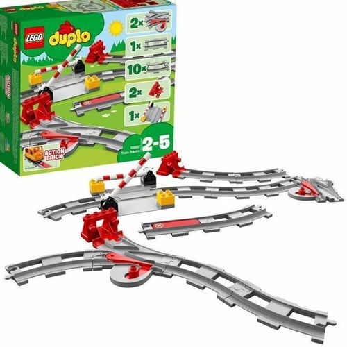 Playset Lego My city 10882 The Rails of the Train slika 1