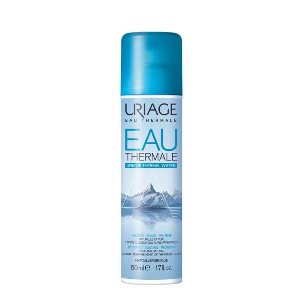 URIAGE TERMALNA VODA SPREJ 50ML - Prirodna Njega za Osjetljivu Kožu slika 1