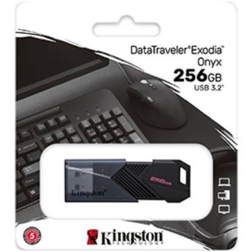 KINGSTON 256GB DataTraveler Exodia Onyx USB 3.2 Gen1 DTXON/256GB slika 3