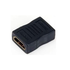 Adapter E-Green HDMI (F) - HDMI (F) Crni -nastavak