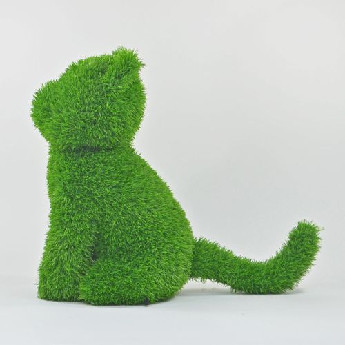 Aniplants - figura od veštačke trave - Mačka 50cm slika 1