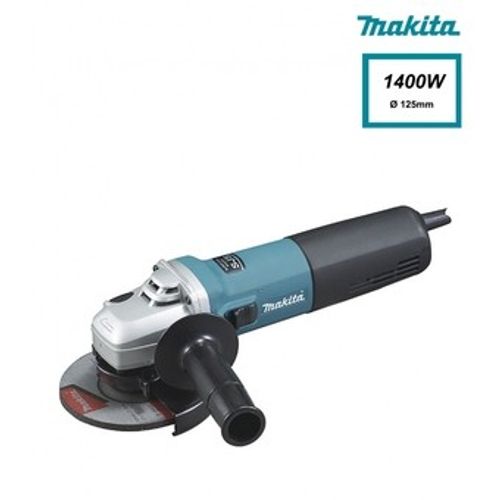 Makita kutna brusilica 9565CVR (1400W, 125mm, SJS, regulacija) slika 1