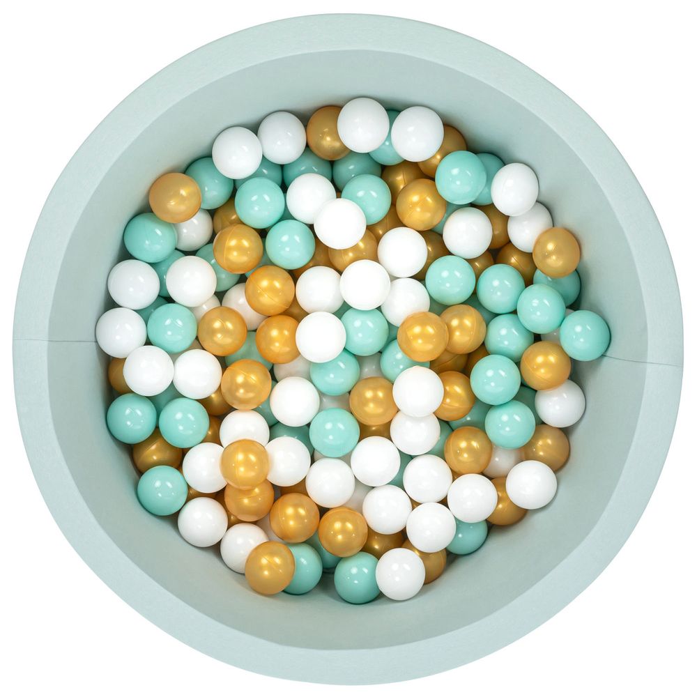 Bazen sa Loptama Bubble Pops v13 - boje: mint slika 2