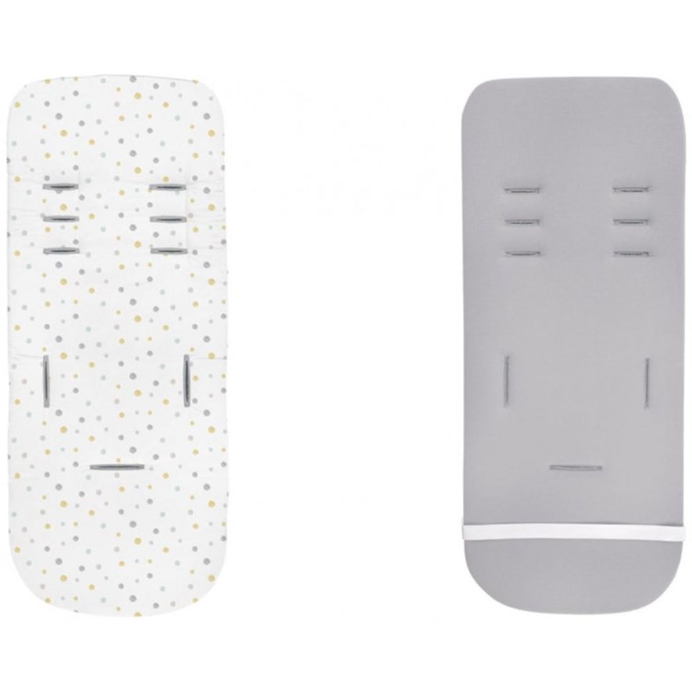 Kikka Boo Memory Podloga za kolica Dots Grey slika 1