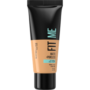 Maybelline New York Fit Me Matte+Poreless Tekući puder 220 Natural Beige