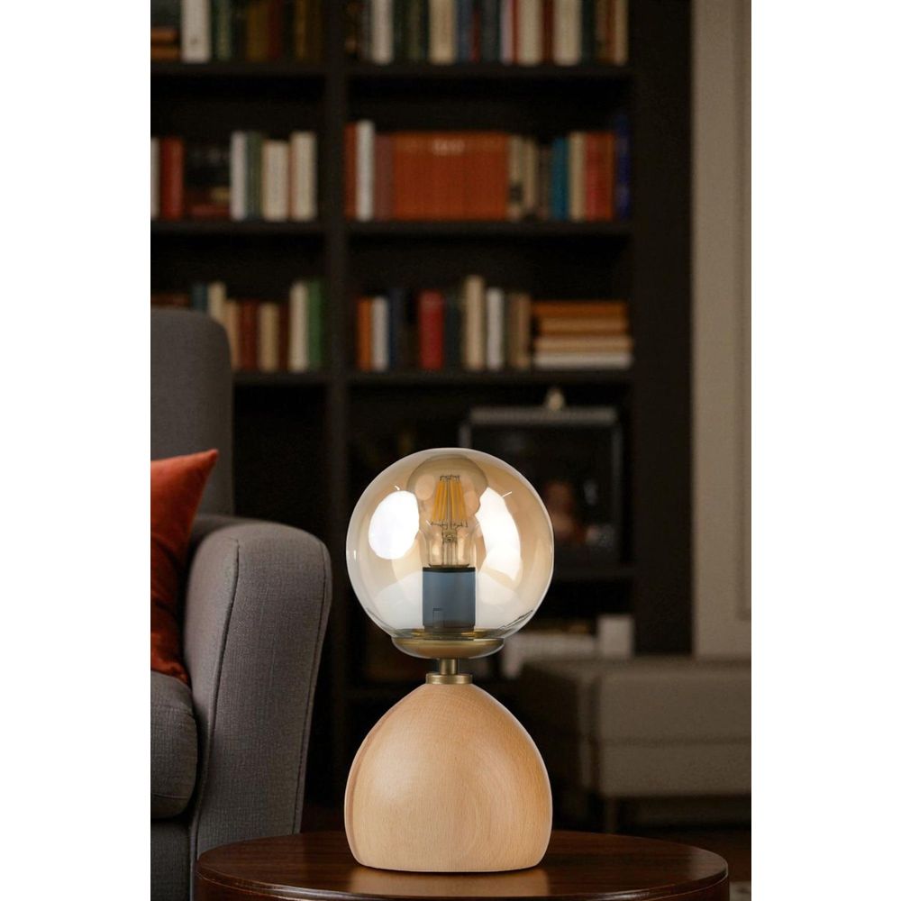 Lampa za sto 8898-8 HoneyBlackOak slika 1