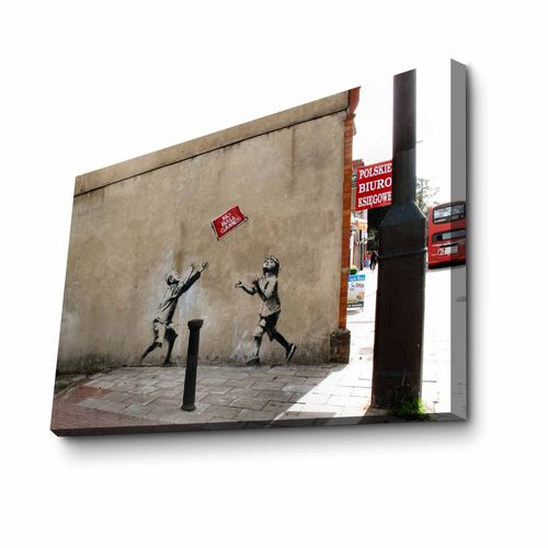 Wallity Ukrasna slika na platnu 4570BANKSY033 slika 2