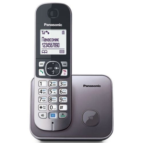 Panasonic bežični telefon KX-TG6811FXM slika 1