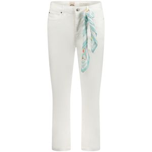 GUESS JEANS WOMEN'S WHITE DENIM JEANS