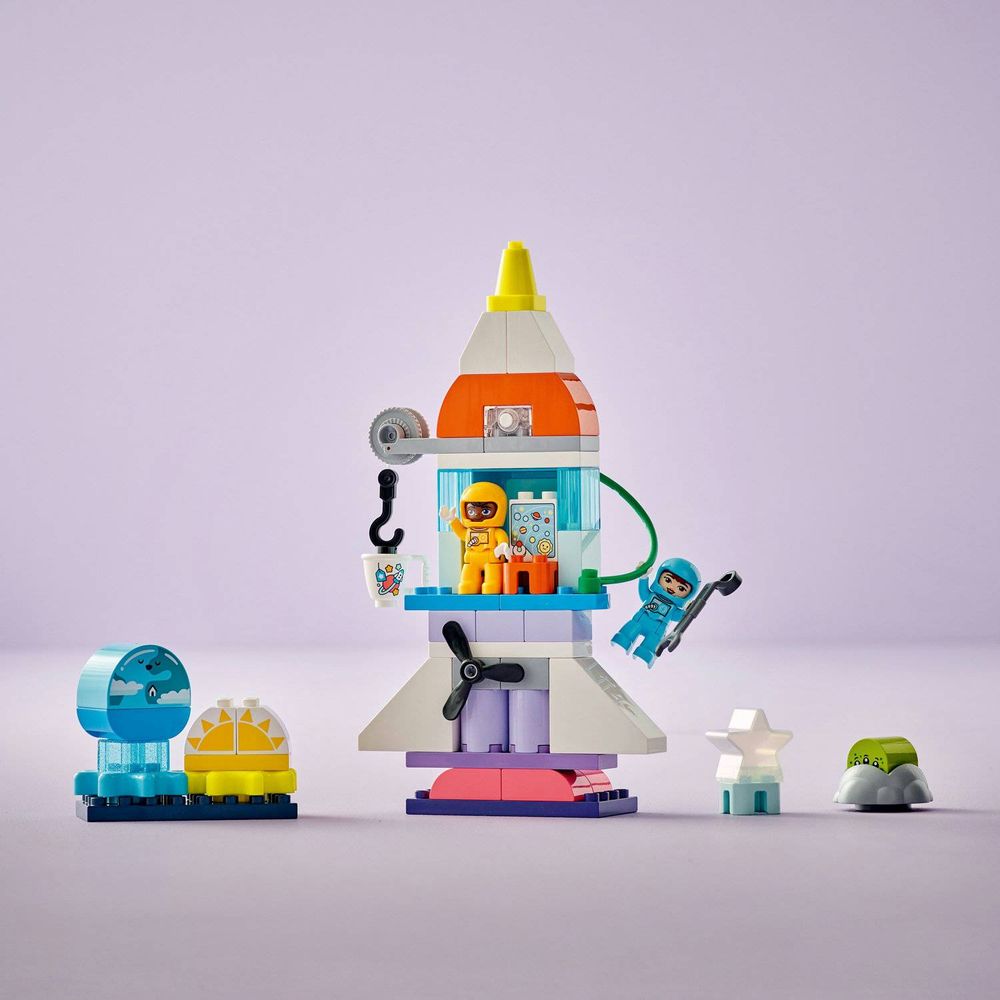 LEGO 10422 Avantura svemirskog broda 3 u 1 slika 10