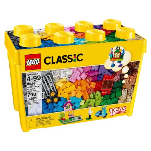 LEGO® CLASSIC 10698 velika kreativna kutija s kockama slika 1