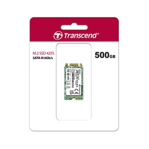 Transcend TS500GMTS425S 500GB, M.2 2242 SSD, SATA3 B+M Key, TLC