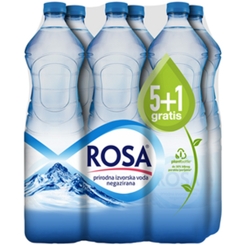 Rosa voda negazirana 1.5l x 6 kom slika 1