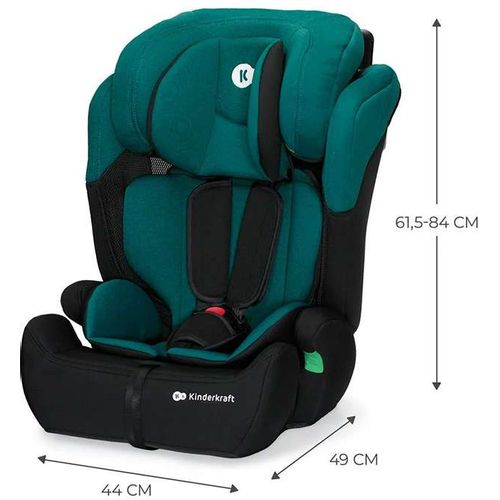 Kinderkraft Autosedište Comfort Up I-Size 76-150Cm Green slika 2