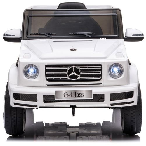 Licencirani Mercedes G500 bijeli - auto na akumulator slika 2