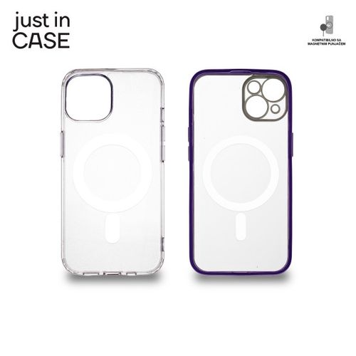 2u1 Extra case MAG MIX paket LjUBIČASTI za iPhone 14 slika 3