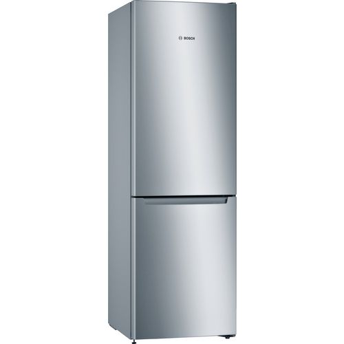 BOSCH Samostojeći hladnjak  Serie 2| NoFrost, A++(E), H:215L, Z:87L, 176CM, 42dB, INOX slika 1