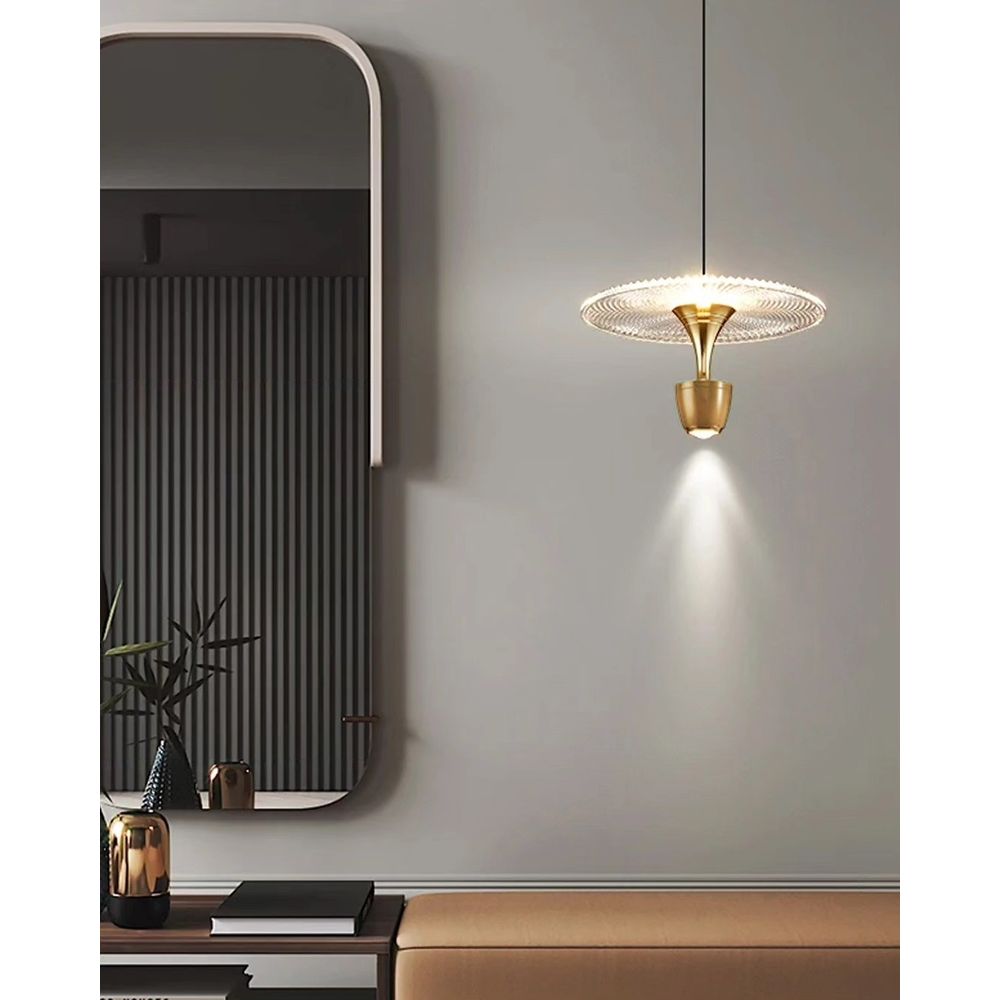 Luster sa Žutim Akcentima 2823-1A-03 slika 1