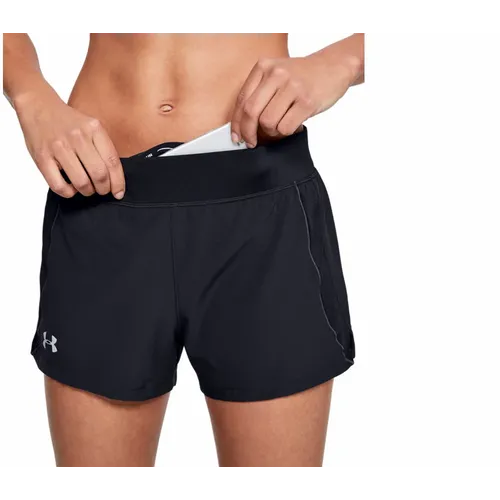 Ženske kratke hlače Under armour w qualifier speedpocket short 1342856-001 slika 11