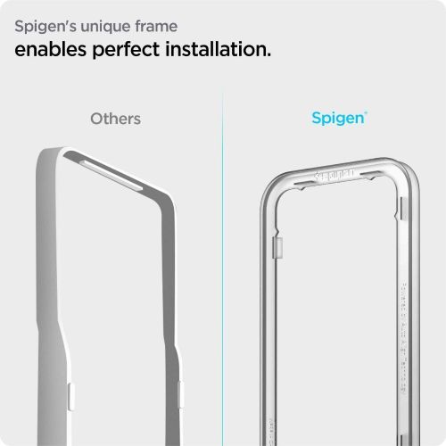 SPIGEN ALM GLAS.TR KALJENO STAKLO 2-KOM PAKET ZA SAMSUNG GALAXY A13 4G / LTE CLEAR slika 6