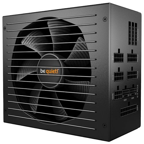 be quiet! BN339 STRAIGHT POWER 12 1200W, 80 PLUS Platinum efficiency (up to 93,7%), Virtually inaudible Silent Wings 135mm fan, ATX 3.0 PSU with full support for PCIe 5.0 GPUs and GPUs with 6+2 pin connectors, One massive high-performance 12V-rail slika 1