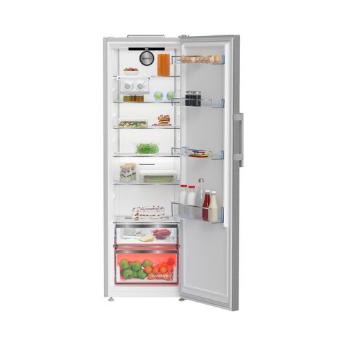 Beko B5RMLNE444HX Frižider sa jednim vratima, NoFrost, Visina 186.5 cm, Širina 60 cm, Inox slika 2