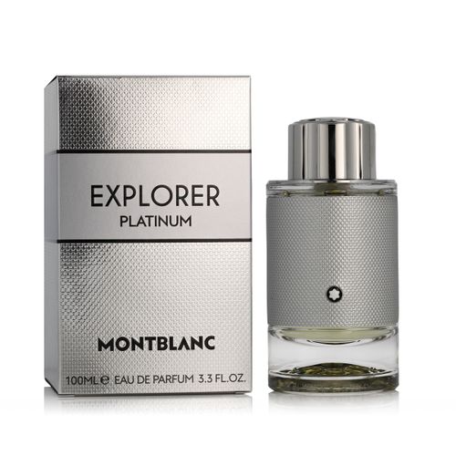 Mont Blanc Explorer Platinum Eau De Parfum za muškarce 100 ml slika 1