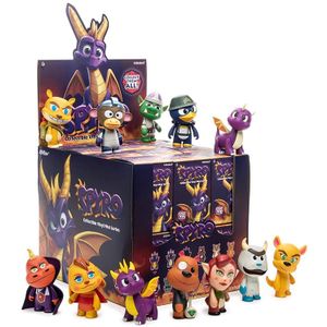 Kidrobot Spyro the Dragon Mini Serija