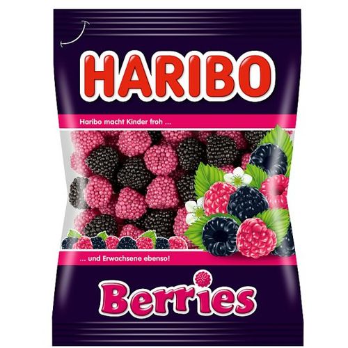 Haribo gumeni  bomboni bobice 100g  slika 1