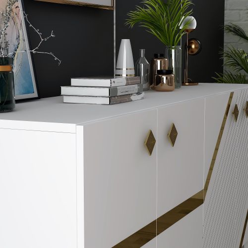 Iris - White, Gold White
Gold Console slika 4