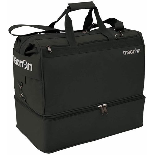 MACRON - SPORTSKA TORBA APEX - CRNA, Medium, Duplo dno, 48 x 43 x 24 cm slika 1