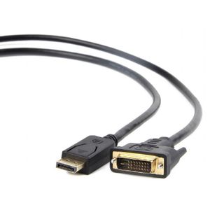 Gembird CC-DPM-DVIM-6 MONITOR Cable, DisplayPort/DVI-D(24+1) M/M, 1.8m