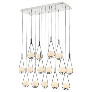 Kristalni Luster Av-4316-K30X85 Chrome