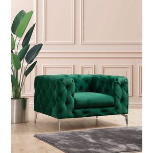 Atelier Del Sofa Fotelja, zelena, Como - Green