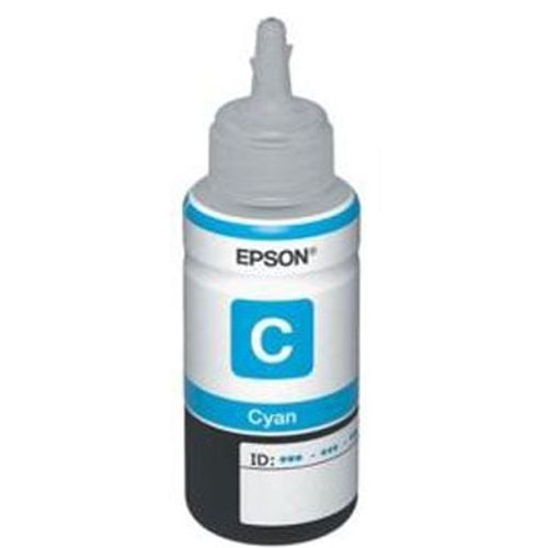Epson C13T67324A T6732 EcoTank Cyan ink bottle slika 1