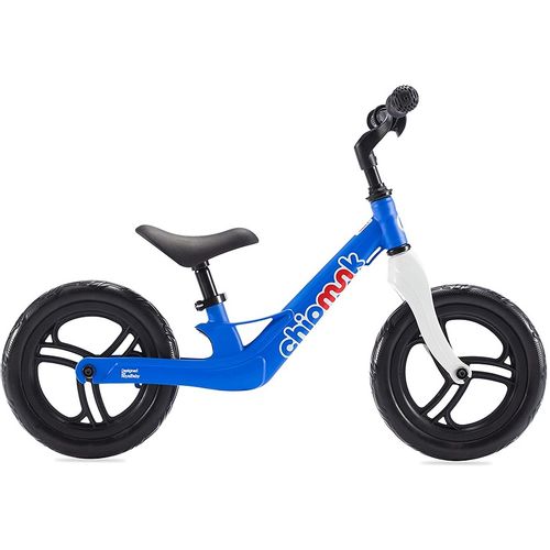 Dječji bicikl bez pedala ChipMunk magnezij plavi CM-B002 slika 1