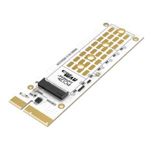 Adapter PCI-Express na M.2 NVMe Alu case KT060