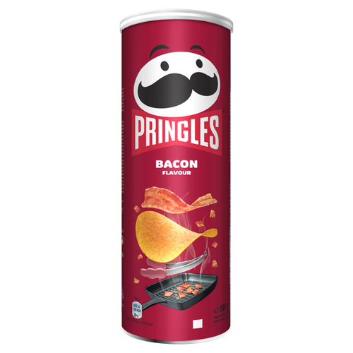 Pringles čips Bacon 165g  slika 1