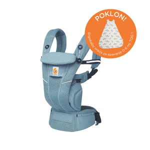 Ergobaby Omni Breeze nosiljka Slate Blue