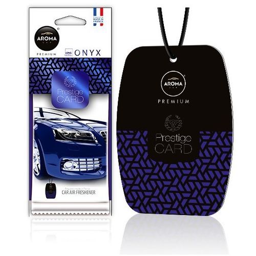 Aroma Car Miris za auto PRESTIGE CARD - ONYX slika 1